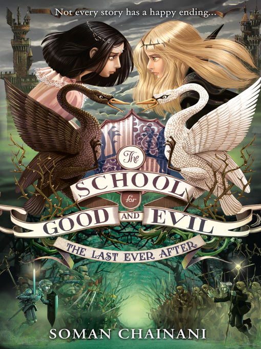 Title details for The Last Ever After by Soman Chainani - Wait list